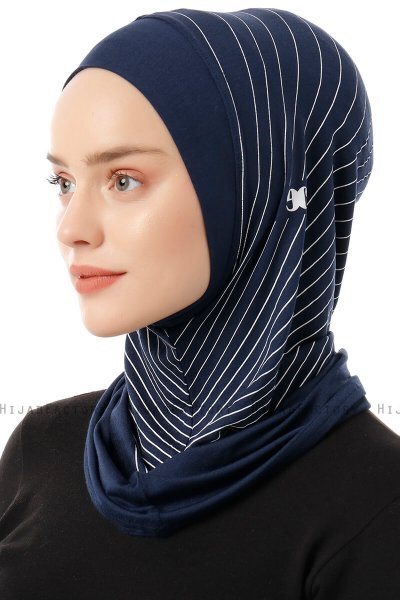 Babe Plain - Marinblå One-Piece Al Amira Hijab