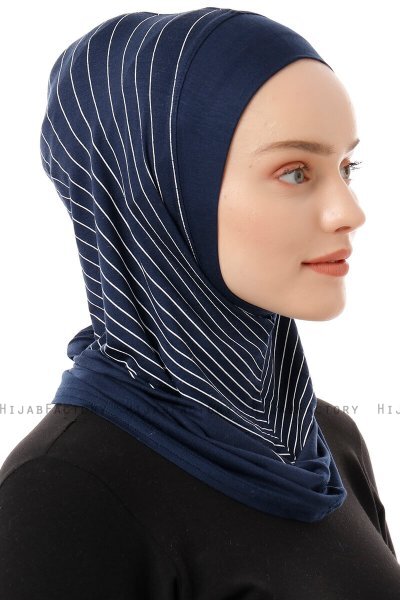 Babe Plain - Marinblå One-Piece Al Amira Hijab
