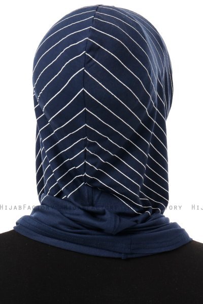 Babe Plain - Marinblå One-Piece Al Amira Hijab