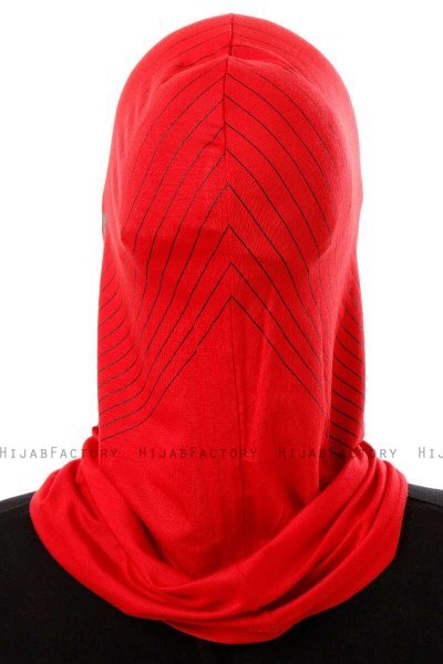 Babe Plain - Röd One-Piece Al Amira Hijab
