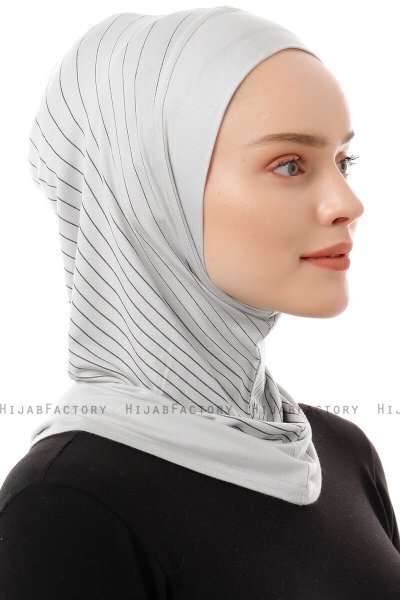Babe Plain - Ljusgrå One-Piece Al Amira Hijab