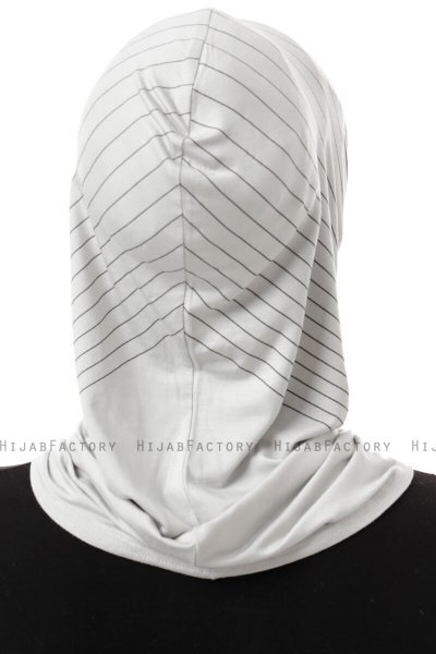 Babe Plain - Ljusgrå One-Piece Al Amira Hijab