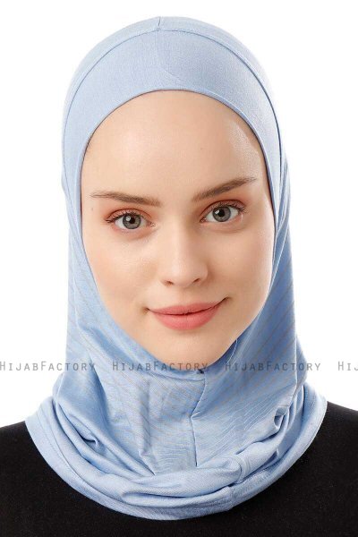 Babe Plain - Ljusblå One-Piece Al Amira Hijab
