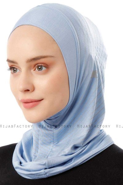 Babe Plain - Ljusblå One-Piece Al Amira Hijab