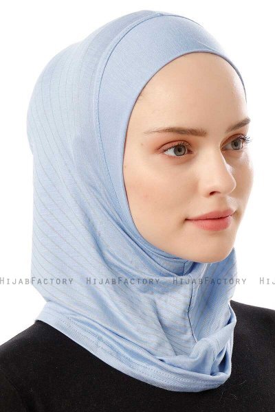 Babe Plain - Ljusblå One-Piece Al Amira Hijab