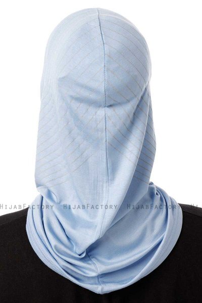 Babe Plain - Ljusblå One-Piece Al Amira Hijab