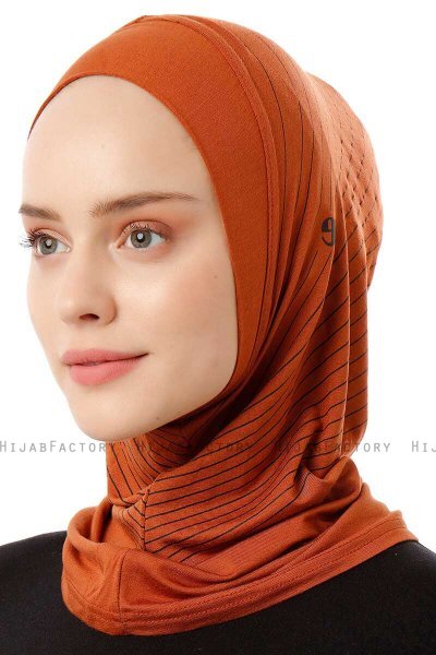 Babe Plain - Tegelröd One-Piece Al Amira Hijab