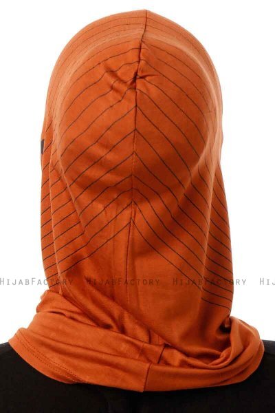 Babe Plain - Tegelröd One-Piece Al Amira Hijab