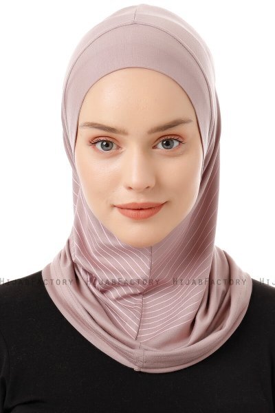 Babe Plain - Stengrå One-Piece Al Amira Hijab