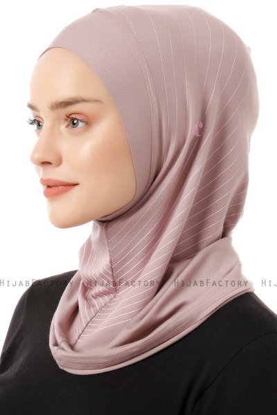 Babe Plain - Stengrå One-Piece Al Amira Hijab