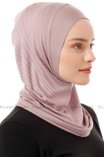 Babe Plain - Stengrå One-Piece Al Amira Hijab