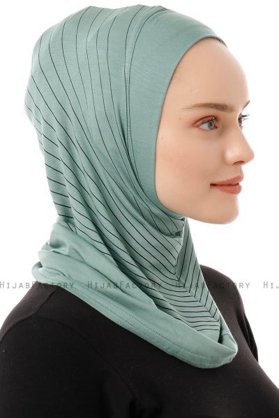 Babe Plain - Grön One-Piece Al Amira Hijab