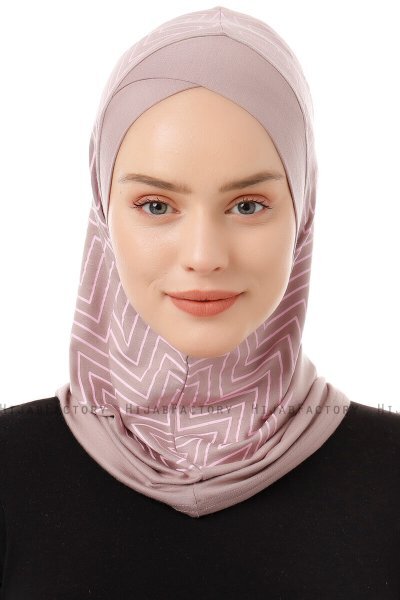 Silva Cross - Stengrå One-Piece Al Amira Hijab