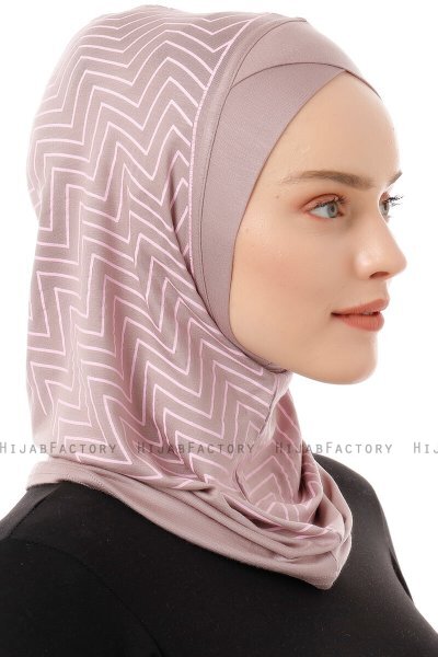 Silva Cross - Stengrå One-Piece Al Amira Hijab