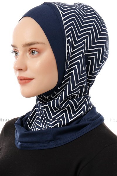 Silva Plain - Marinblå One-Piece Al Amira Hijab