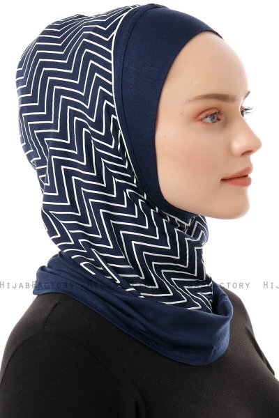 Silva Plain - Marinblå One-Piece Al Amira Hijab