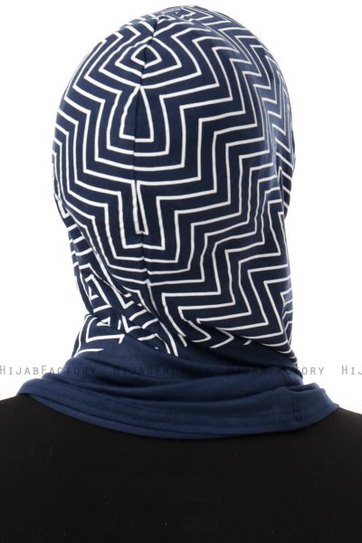 Silva Plain - Marinblå One-Piece Al Amira Hijab