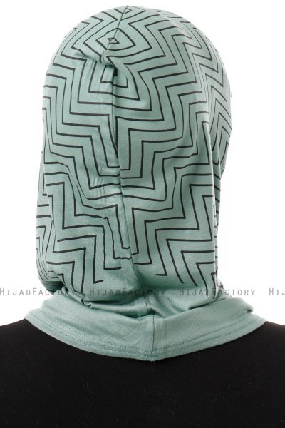 Silva Plain - Grön One-Piece Al Amira Hijab