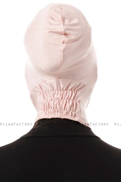 Elnara - Gammelrosa Cross Hijab Underslöja