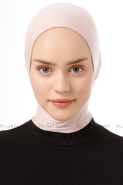 Elnara - Gammelrosa Plain Hijab Underslöja