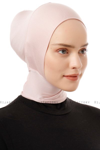 Elnara - Gammelrosa Plain Hijab Underslöja