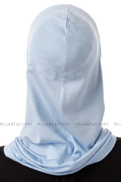 Wind Plain - Ljusblå One-Piece Al Amira Hijab