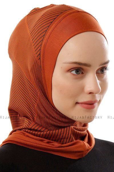 Wind Plain - Tegelröd One-Piece Al Amira Hijab