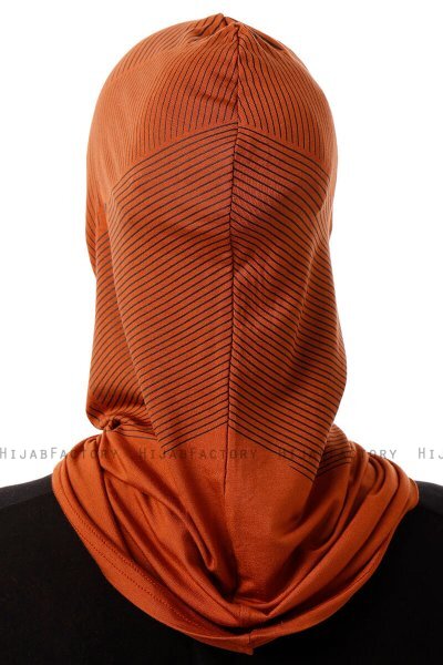 Wind Plain - Tegelröd One-Piece Al Amira Hijab