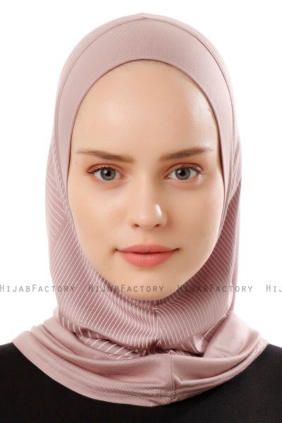Wind Plain - Stengrå One-Piece Al Amira Hijab