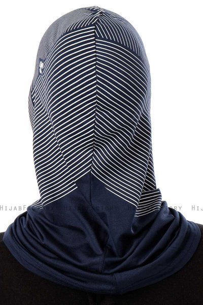 Wind Cross - Marinblå One-Piece Al Amira Hijab