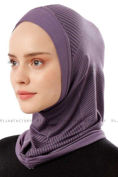 Wind Cross - Lila One-Piece Al Amira Hijab