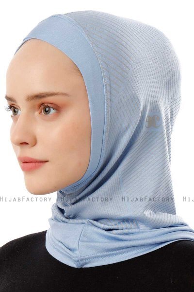 Wind Cross - Ljusblå One-Piece Al Amira Hijab