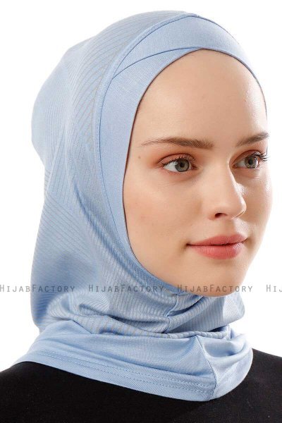 Wind Cross - Ljusblå One-Piece Al Amira Hijab