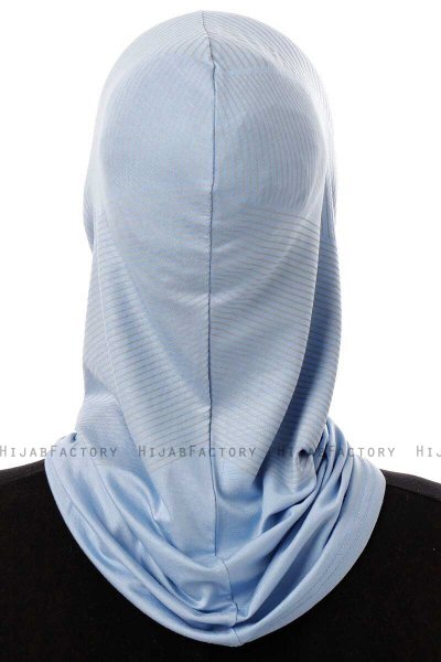 Wind Cross - Ljusblå One-Piece Al Amira Hijab