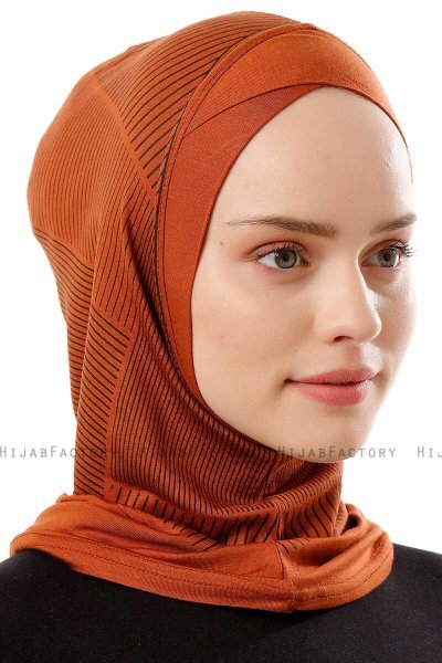 Wind Cross - Tegelröd One-Piece Al Amira Hijab