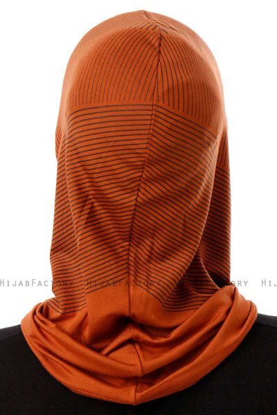 Wind Cross - Tegelröd One-Piece Al Amira Hijab