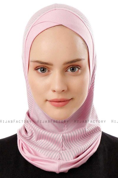 Wind Cross - Rosa One-Piece Al Amira Hijab