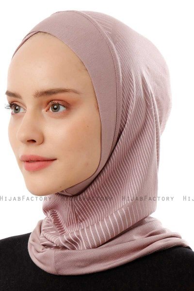 Wind Cross - Stengrå One-Piece Al Amira Hijab