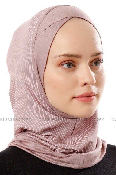 Wind Cross - Stengrå One-Piece Al Amira Hijab