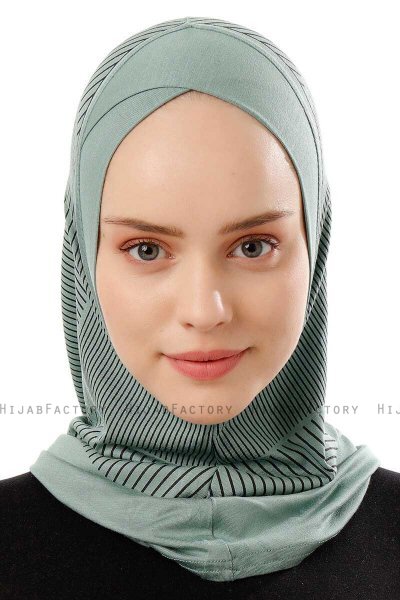 Wind Cross - Grön One-Piece Al Amira Hijab