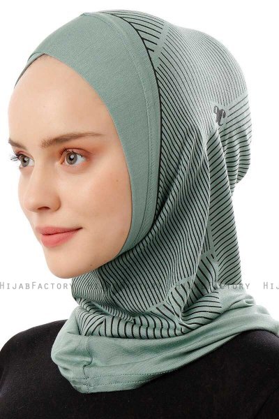 Wind Cross - Grön One-Piece Al Amira Hijab