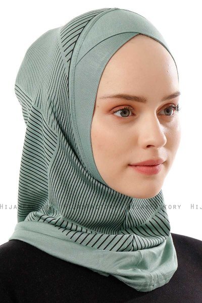 Wind Cross - Grön One-Piece Al Amira Hijab