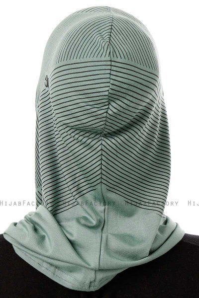 Wind Cross - Grön One-Piece Al Amira Hijab