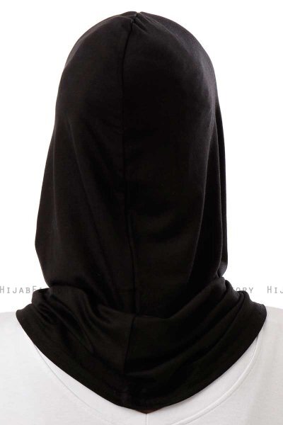 Logo Plain - Svart & Ljusgrå One-Piece Al Amira Hijab