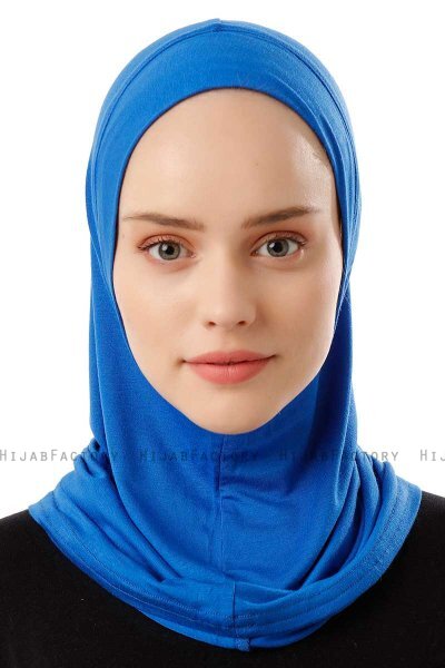 Logo Plain - Blå One-Piece Al Amira Hijab