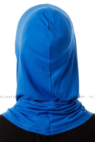 Logo Plain - Blå One-Piece Al Amira Hijab