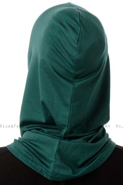 Logo Plain - Mörkgrön One-Piece Al Amira Hijab