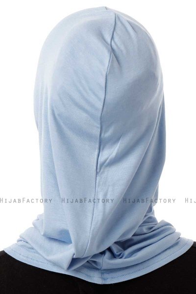 Logo Plain - Ljusblå One-Piece Al Amira Hijab