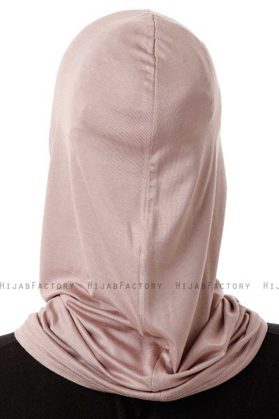 Logo Plain - Stengrå One-Piece Al Amira Hijab