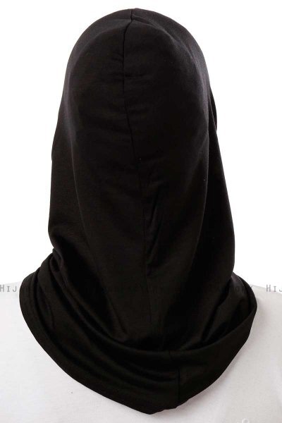 Logo Cross - Svart & Ljusgrå One-Piece Al Amira Hijab